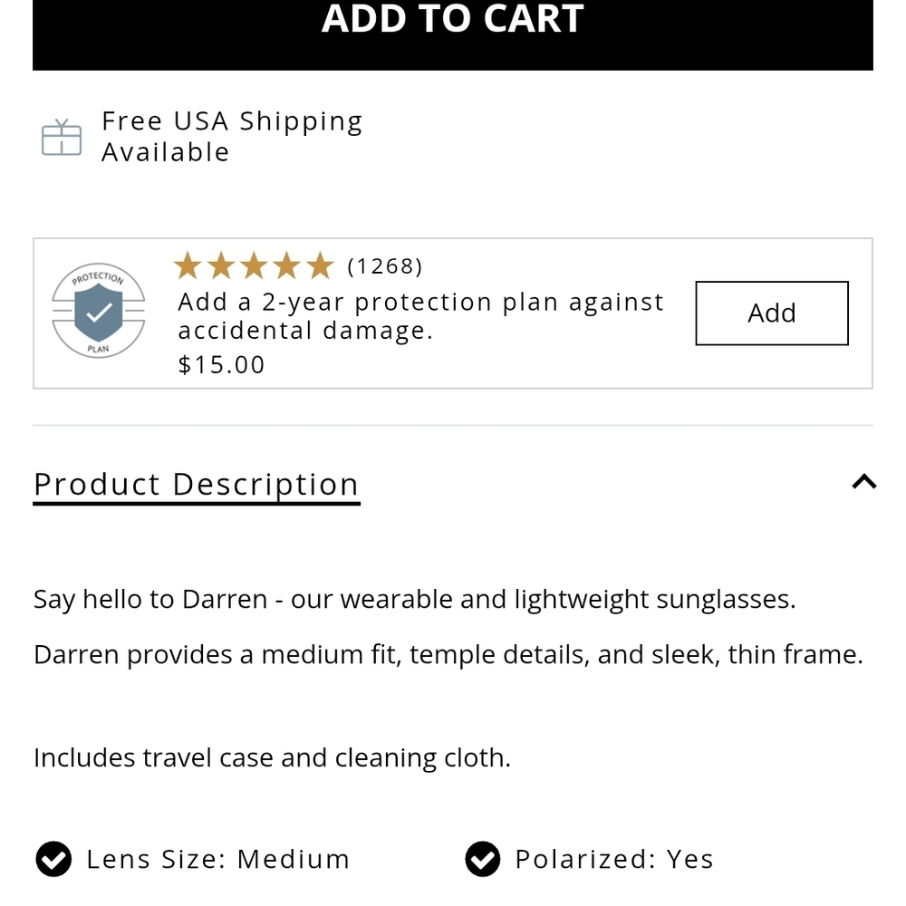 DIFF Darren Polorized Tortoise Shell Sunglasses - image 2